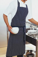 Bib Apron Stripes